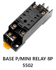 Base para relay