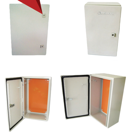 Cajas plásticas o metálicas para paneles eléctricos y botoneras de control