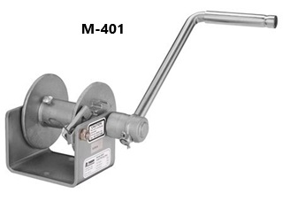 Carrete tecle para cable