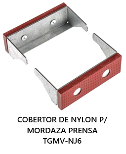 Cobertor de nylon p/mordaza prensa