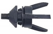 Conjunto flex tubería recta y curva