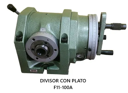 Divisor c/plato 4"/100mm-guitarra completo