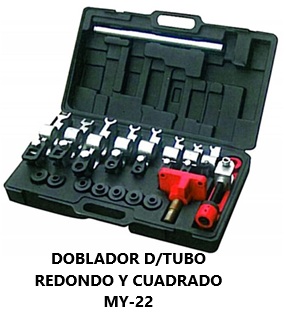 Doblador de tubin