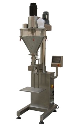Maquina llenadora/ empacadora de polvo 120v automática