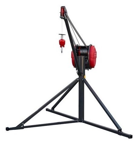Grúa pluma para construcción