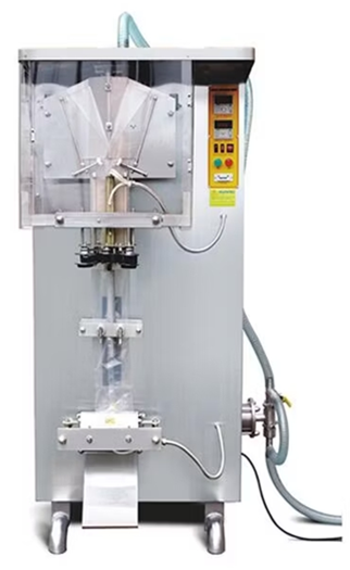 Maquina automática de envasado de líquidos
