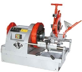 Maquina roscadora de tubo de 2" Y 4"