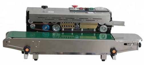 Máquinas de sellado de película de acero inoxidable FR-900S