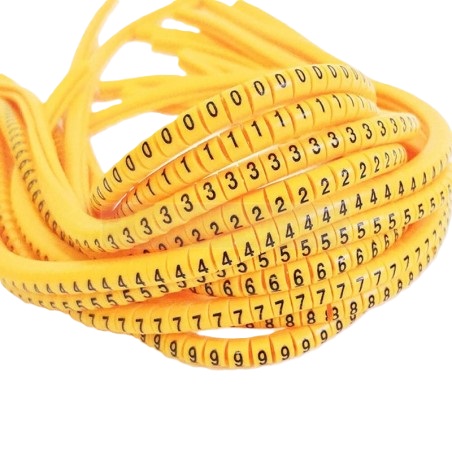 Marcador para cable