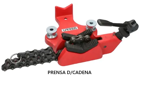 Prensa de cadena
