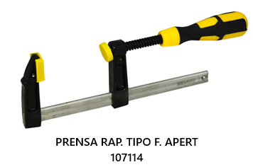 Prensa tipo resorte, tipo C y F