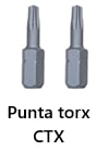 Puntas para destornilladores
