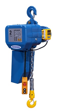 Tecle eléctrico trifásico