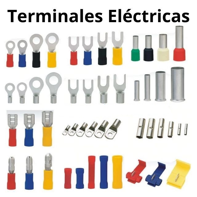 Terminales para cables eléctricos