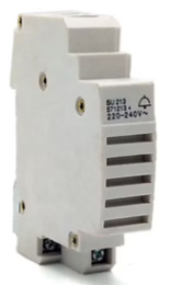 Timbre para riel