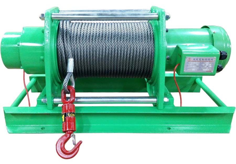 Winches Eléctricos Industriales
