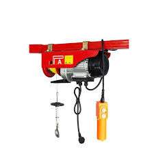 Winches eléctricos mini monofásicos